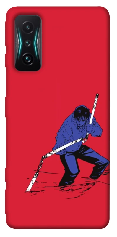 Чохол на Xiaomi Redmi K50 Gaming Toji v4 фото 1 з 1