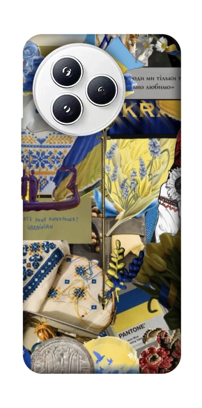 Чохол на Xiaomi Civi 5 Pro Ukraine style ver.7 фото 1 з 1