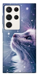 Чехол на Samsung Galaxy S23 Ultra Snow cat фото 1 из 1