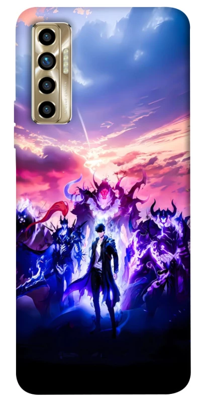Чохол на TECNO Camon 17P Sung Jinwoo Summoner фото 1 з 1