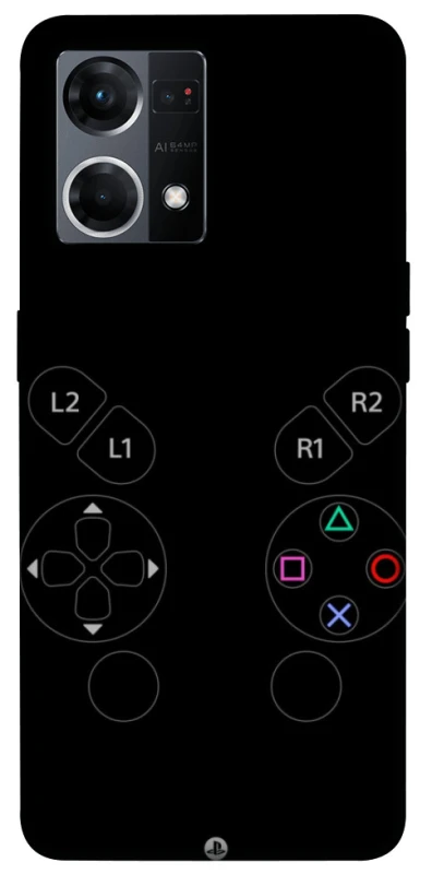 Чохол на Oppo Reno 7 4G PS Controller фото 1 з 1