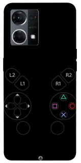 Чехол на Oppo Reno 7 4G PS Controller фото 1 из 1