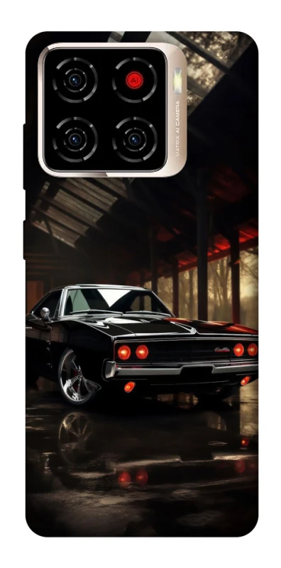 Чохол на ZTE Blade A56 Black classic car фото 1 з 1