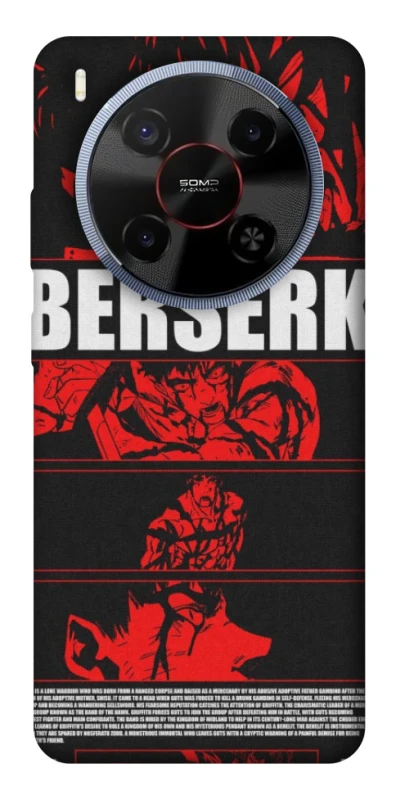 Чохол на ZTE Blade V70 Max Berserk poster фото 1 з 1