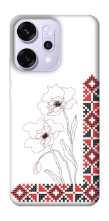 Чехол на Oppo Reno 14 Pro Вышиванка на смартфон фото 1 из 1