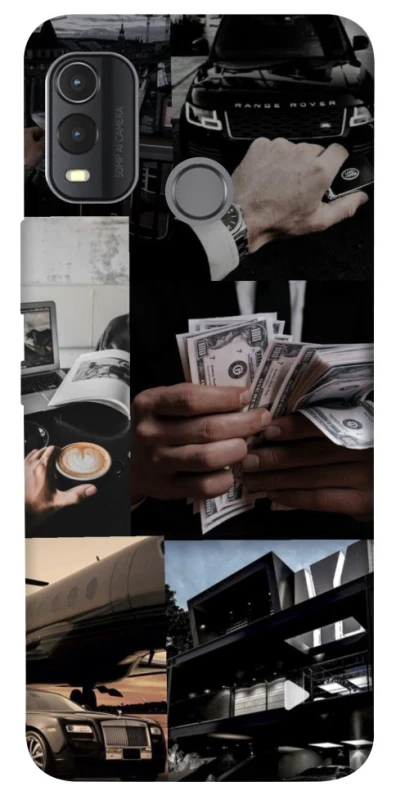 Чехол на Nokia G11 Plus Men's style v3 фото 1 из 1