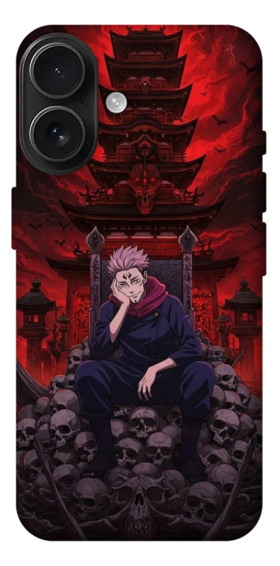 Чехол на Apple iPhone 17 (6.3") Itadori v3 фото 1 из 1