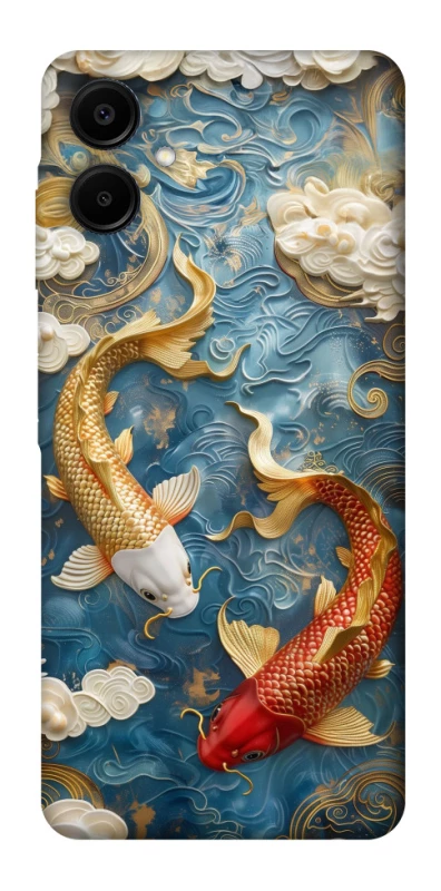 Чехол на Samsung Galaxy A06 Koi carp фото 1 из 1