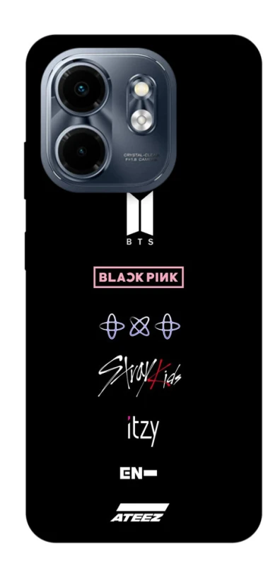 Чохол на Infinix Smart 9 4G / Hot 50i K-pop Logo фото 1 з 1