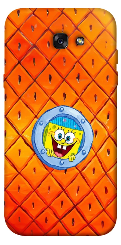 Чохол на Samsung A720 Galaxy A7 (2017) Дім Спанч Боба фото 1 з 1
