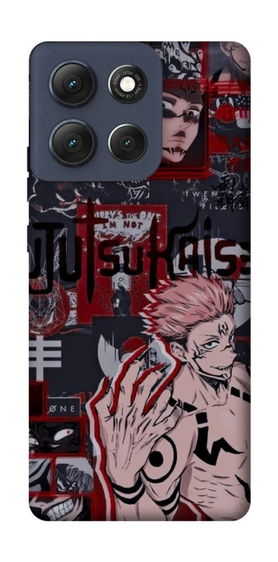 Чохол на Motorola Moto G86 Itadori v2 фото 1 з 1