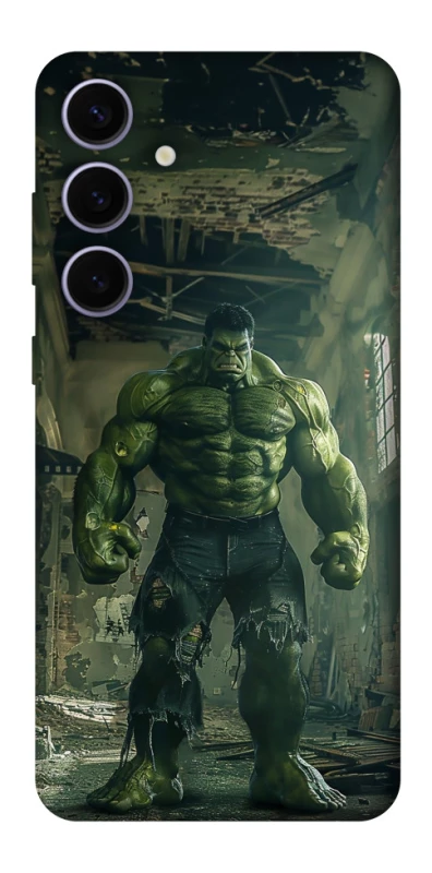 Чохол на Samsung Galaxy S25+ Angry Hulk фото 1 з 1