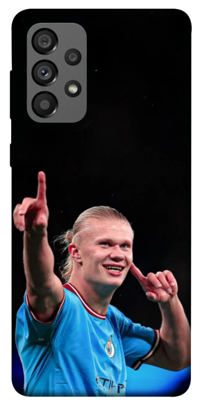 Чохол на Samsung Galaxy A73 5G Erling Haaland фото 1 з 1