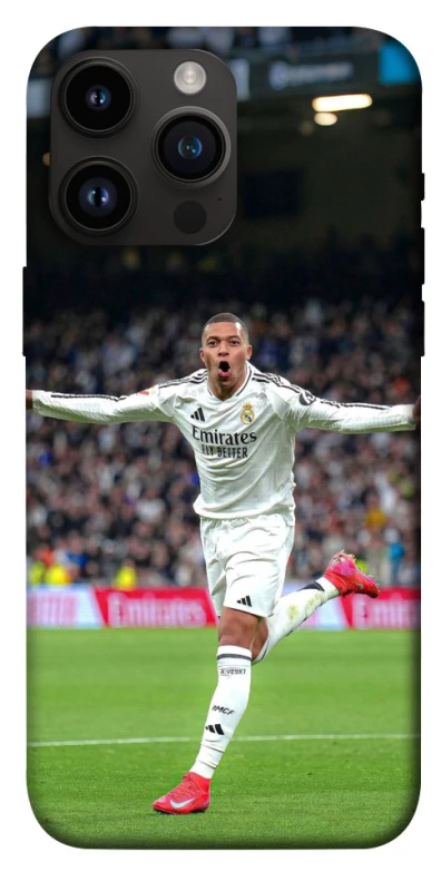 Чохол на Apple iPhone 14 Pro Max (6.7") Kylian Mbappé V2 фото 1 з 1