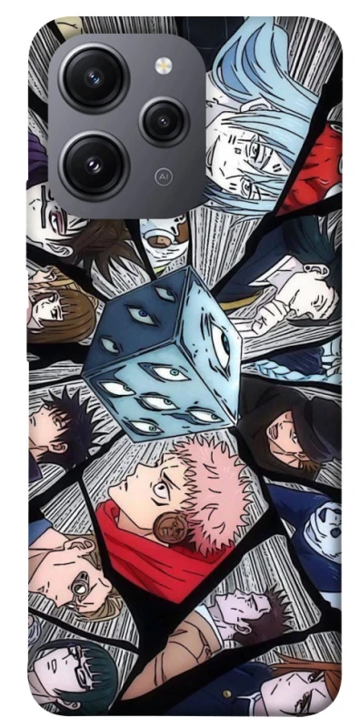 Чохол на Xiaomi Redmi 12 jujutsu kaisen v4 фото 1 з 1