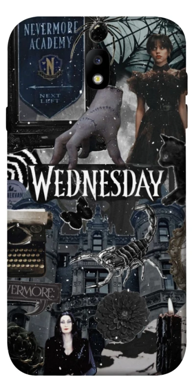 Чохол на Samsung J730 Galaxy J7 (2017) Wednesday Collage ver.2 фото 1 з 1