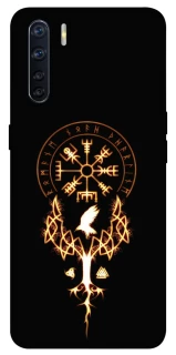 Чехол на Oppo A91 Vikings World фото 1 из 1