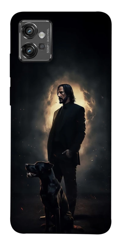Чохол на Motorola Moto G32 John Wick фото 1 з 1