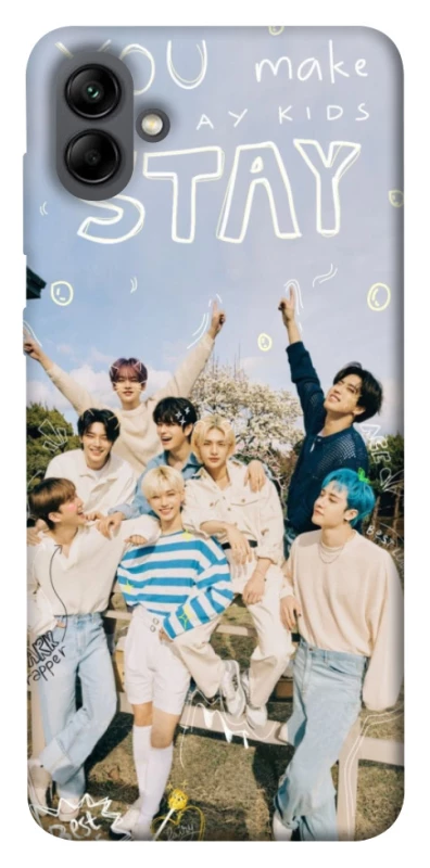 Чехол на Samsung Galaxy A04 Stray Kids One Team фото 1 из 1