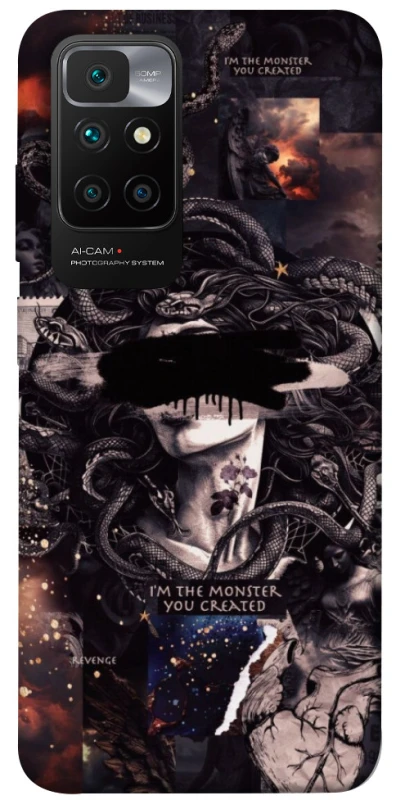 Чохол на Xiaomi Redmi 10 Monster you created фото 1 з 1