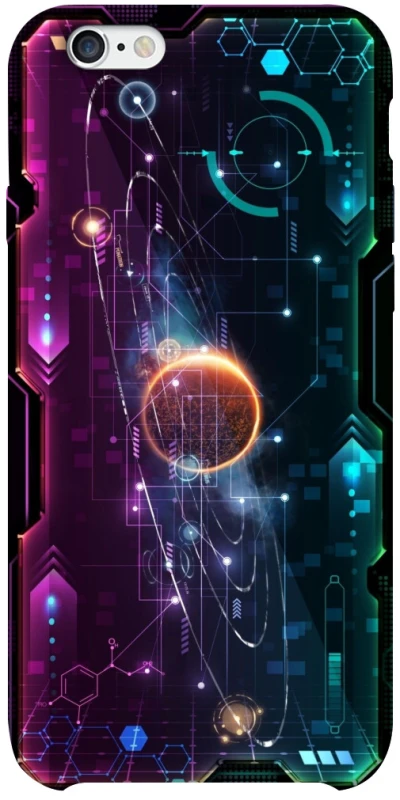 Чохол на Apple iPhone 6/6s plus (5.5") Galaxy фото 1 з 1