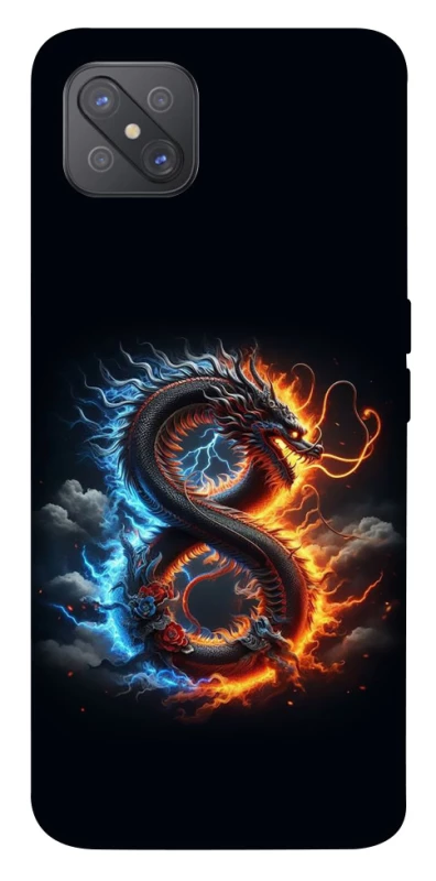 Чехол на Oppo A92s Uruboros фото 1 из 1