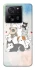 Чохол на Xiaomi 13T Funny Pets ver.2 фото 1 з 1