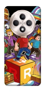 Чехол на Oppo Reno 12 F 4G/5G Roblox family фото 1 из 1