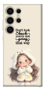 Чохол на Samsung Galaxy S25 Ultra Don't look back фото 1 з 1