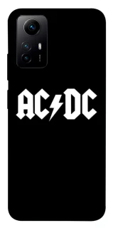 Чохол на Xiaomi Redmi Note 12S AC/DC logo фото 1 з 1