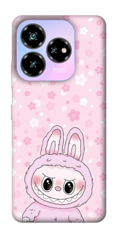 Чохол на ZTE Nubia V60 Pink Labubu фото 1 з 1