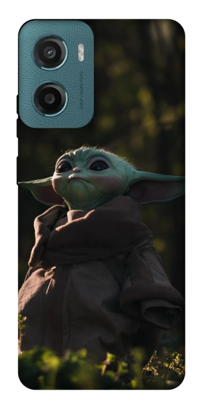 Чохол на Motorola Moto G06 Бэбі Йода фото 1 з 1