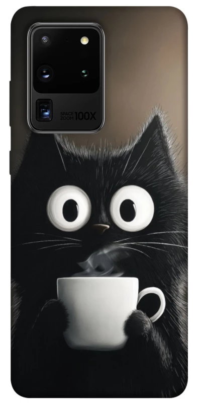 Чохол на Samsung Galaxy S20 Ultra morning cat фото 1 з 1