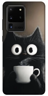 Чехол на Samsung Galaxy S20 Ultra morning cat фото 1 из 1