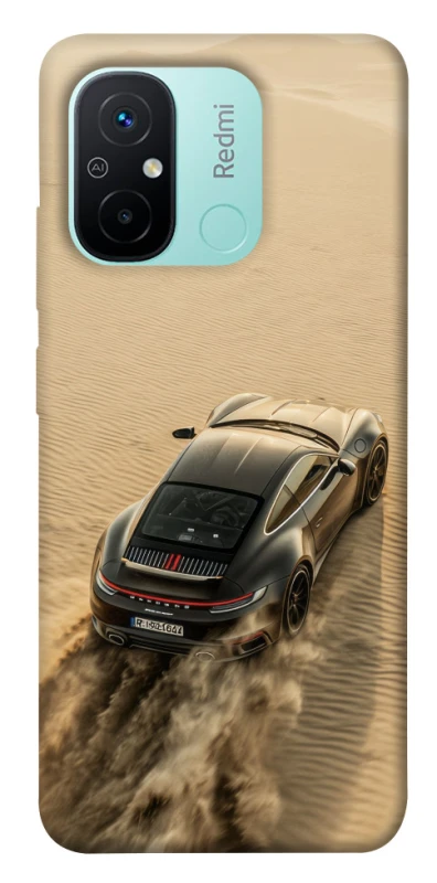 Чохол на Xiaomi Redmi 12C / Poco C55 Porsche v3 фото 1 з 1