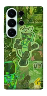 Чохол на Samsung Galaxy S26 Ultra Dandysworld tv green theme фото 1 з 1