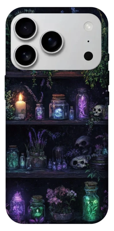 Чехол на Apple iPhone 17 Pro Max (6.9") Magic shelf ver.1 фото 1 из 1