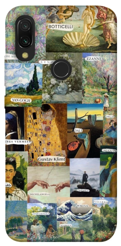 Чохол на Xiaomi Redmi 7 Art collage ver.8 фото 1 з 1