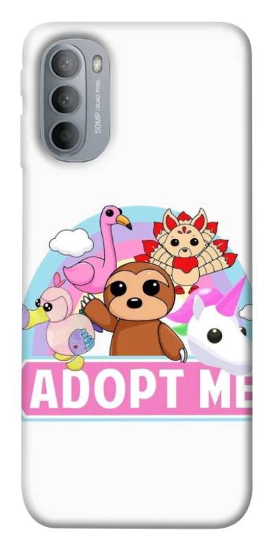 Чохол на Motorola Moto G31 Adopt Me Pets Logo фото 1 з 1