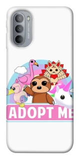 Чохол на Motorola Moto G31 Adopt Me Pets Logo фото 1 з 1