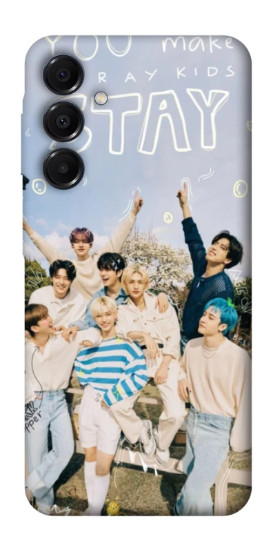 Чехол на Samsung Galaxy A16 4G/5G Stray Kids One Team фото 1 из 1
