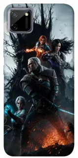Чехол на Realme C11 Witcher v2 фото 1 из 1