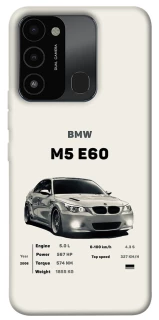 Чохол на TECNO Spark 8C BMW M5 E60 фото 1 з 1