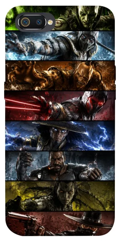 Чехол на Realme C2 Mortal Kombat ver.4 фото 1 из 1