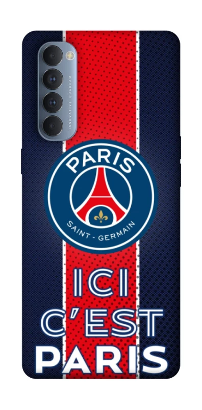 Чехол на Oppo Reno 4 Pro FC PSG v1 фото 1 из 1