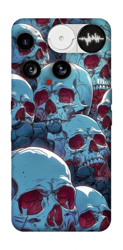 Чехол на Nothing Phone (3) Skulls v2 фото 1 из 1
