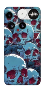 Чехол на Nothing Phone (3) Skulls v2 фото 1 из 1