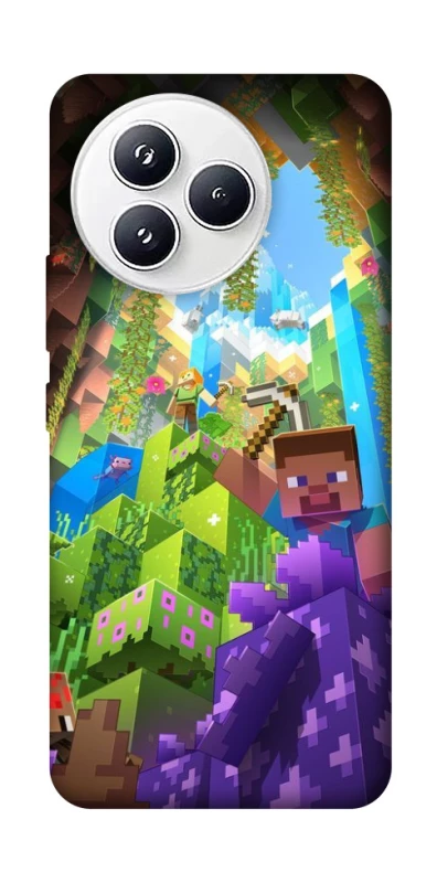 Чохол на Xiaomi Civi 5 Pro Minecraft forever фото 1 з 1