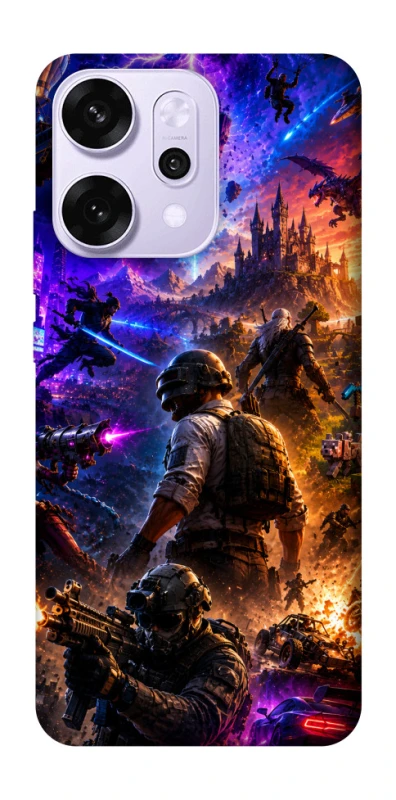 Чохол на Oppo Reno 14 Pro My Games фото 1 з 1