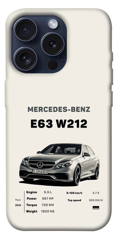 Чехол на Apple iPhone 15 Pro (6.1") MB E63 W212 фото 1 из 1